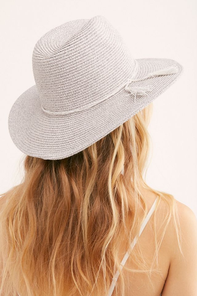 Silver Linings Straw Hat #3