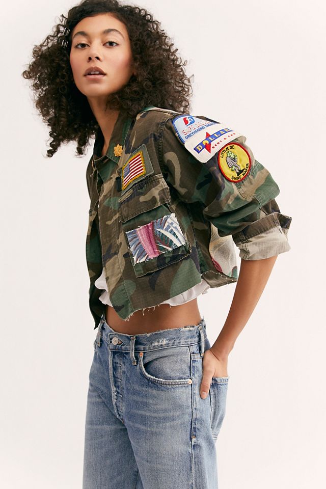 Josie Bruno Custom Camo Jacket