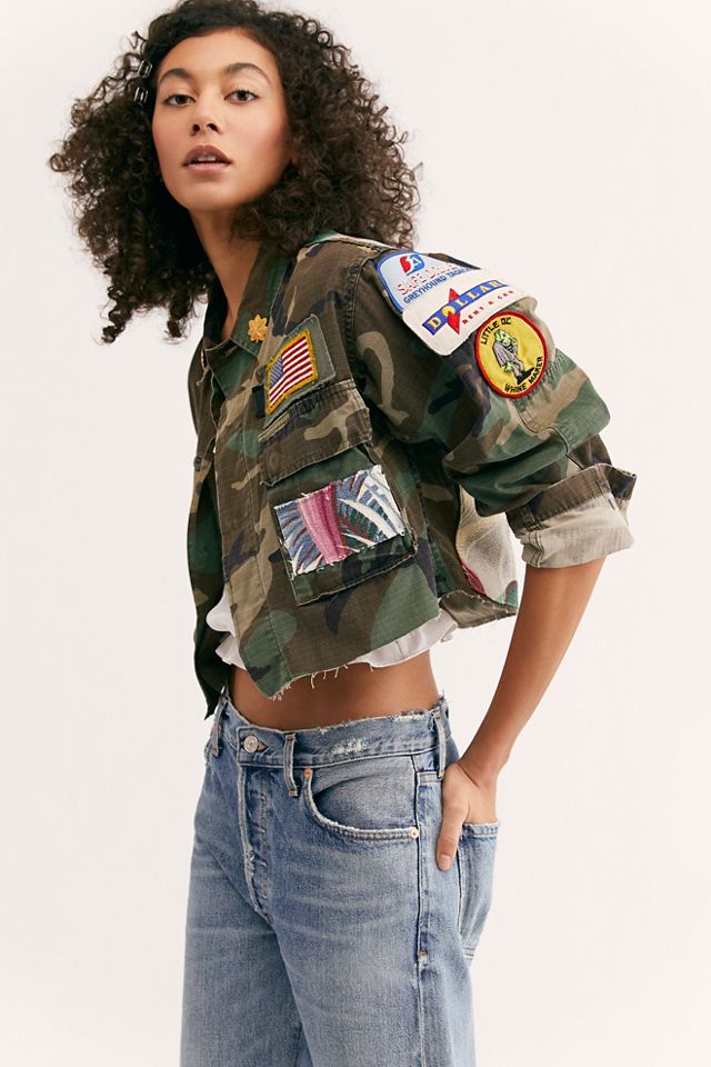 Florist Camo Jacket #1