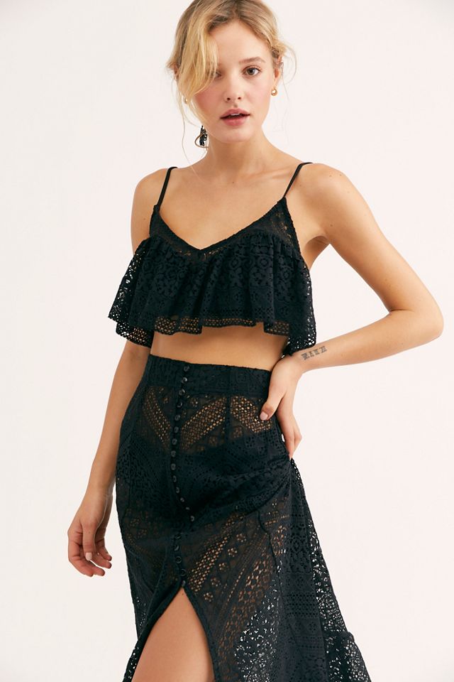 Free Bird Lace Half Slip #2