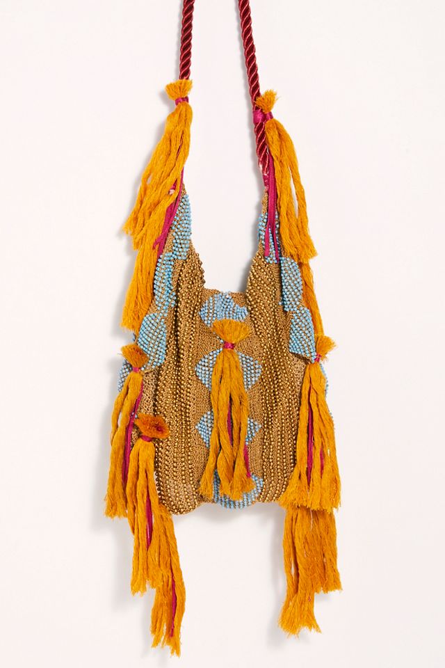 Coco Tassel Hobo Bag
