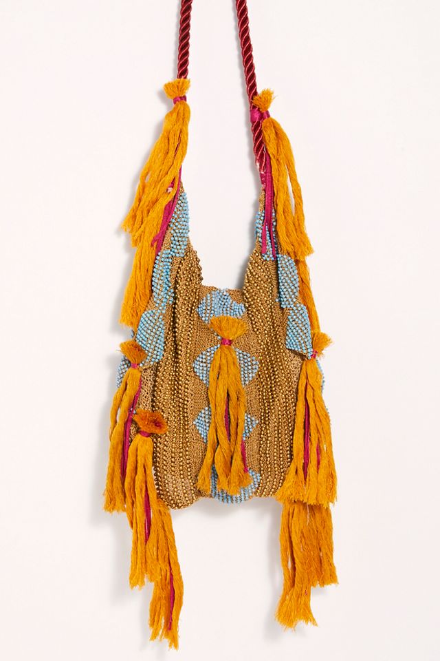 Coco Tassel Hobo Bag | Free People UK