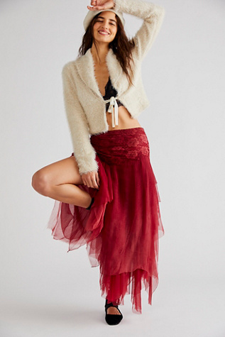 Fairy Chiffon Skirt | Free People