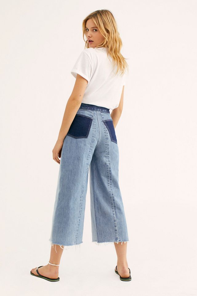 Barber Waikiki Culotte Jeans #1