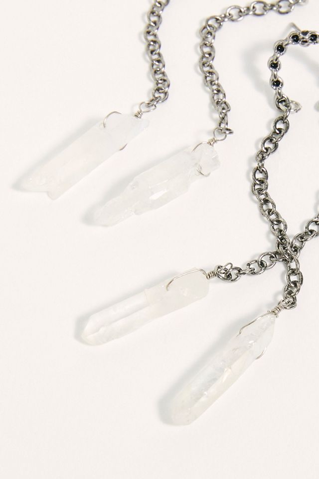 Crystal Dangle Earrings #2