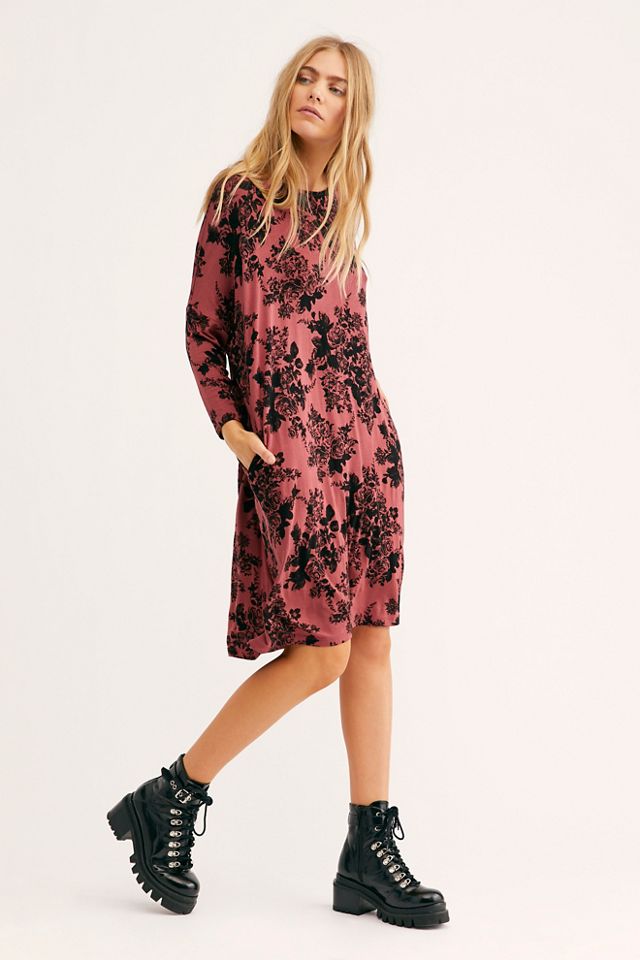 Savannah Printed Knit Dress