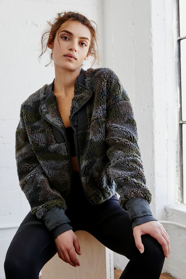 Camo Everest Fleece Jacket | Free People