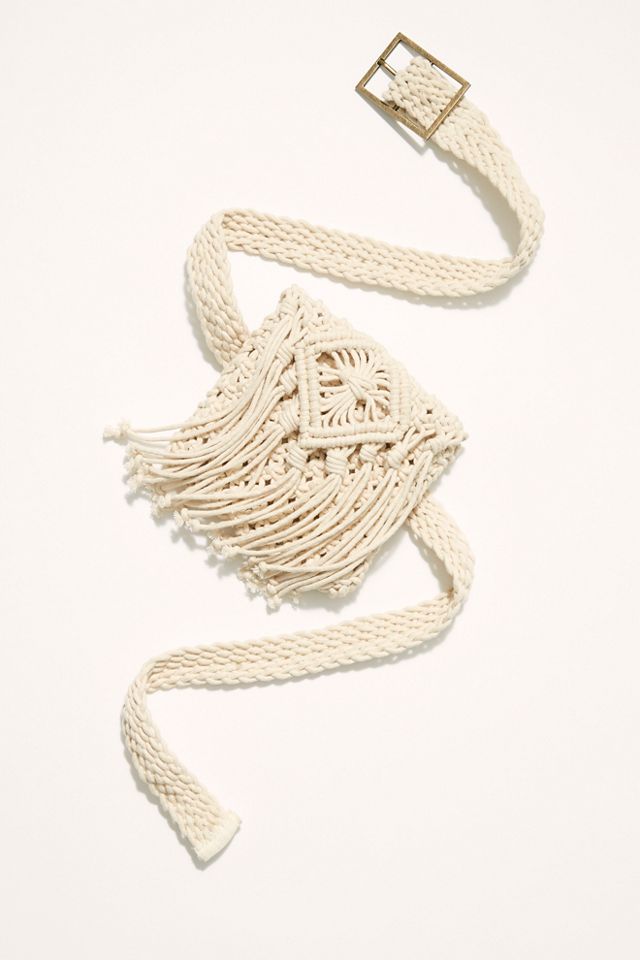 Beach Flower Belt Bag #1