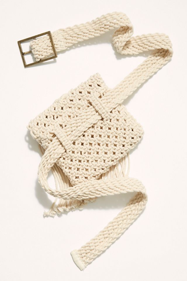 Beach Flower Belt Bag #2