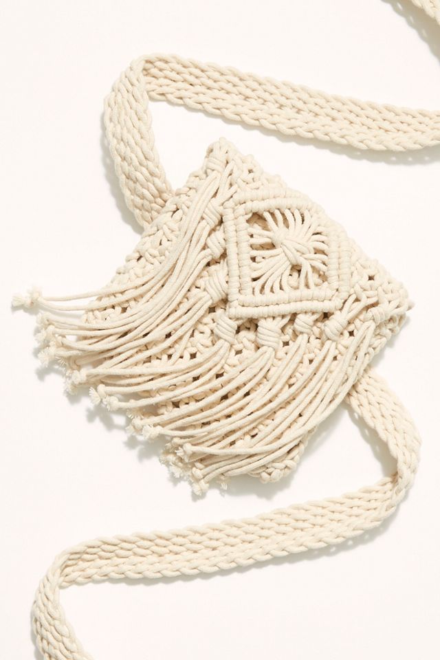 Beach Flower Belt Bag #4