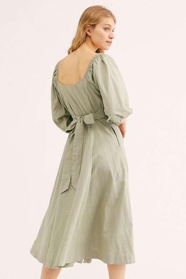 Jayma Midi Dress Free People UK