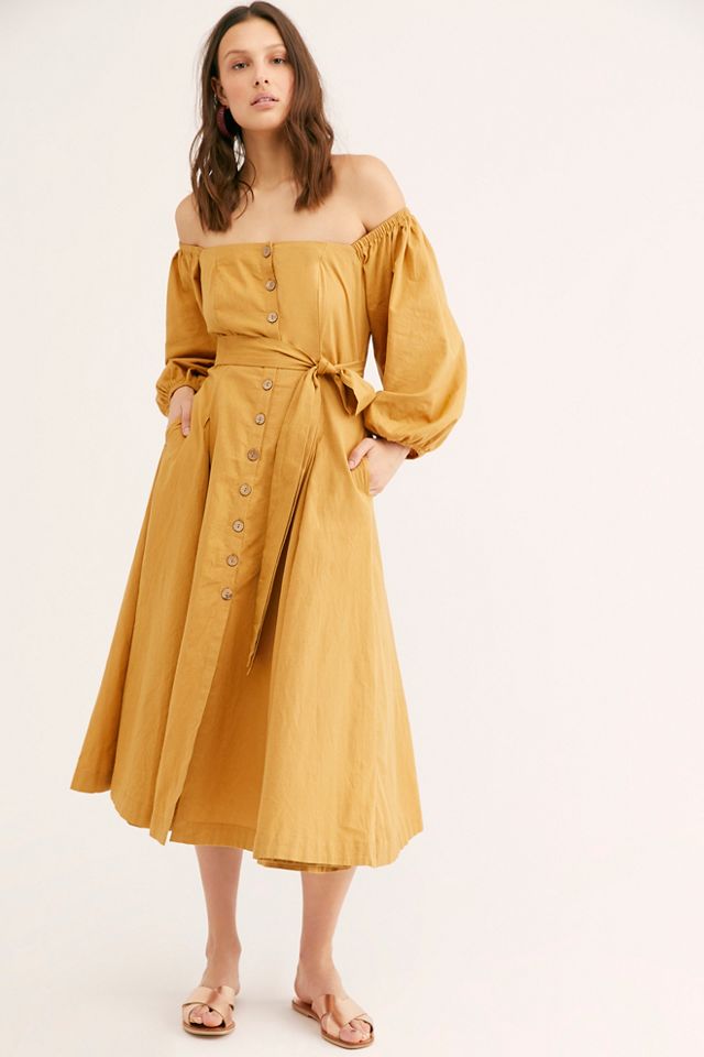 Free people 2025 jayma midi dress