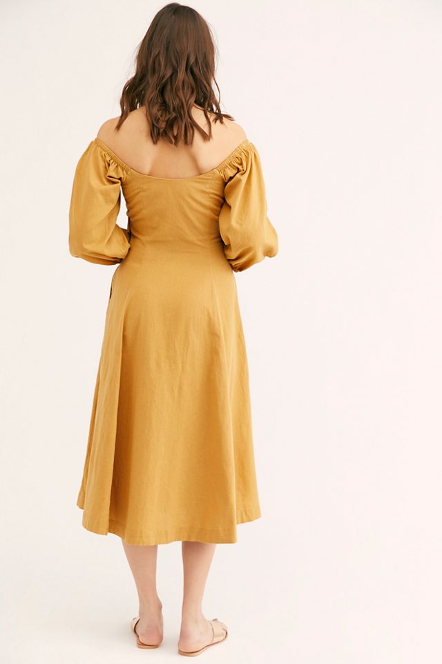 Free people 2025 jayma midi dress