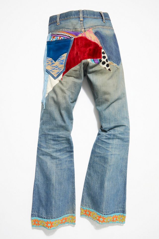 Vintage 1960s Patchwork Levi's #1
