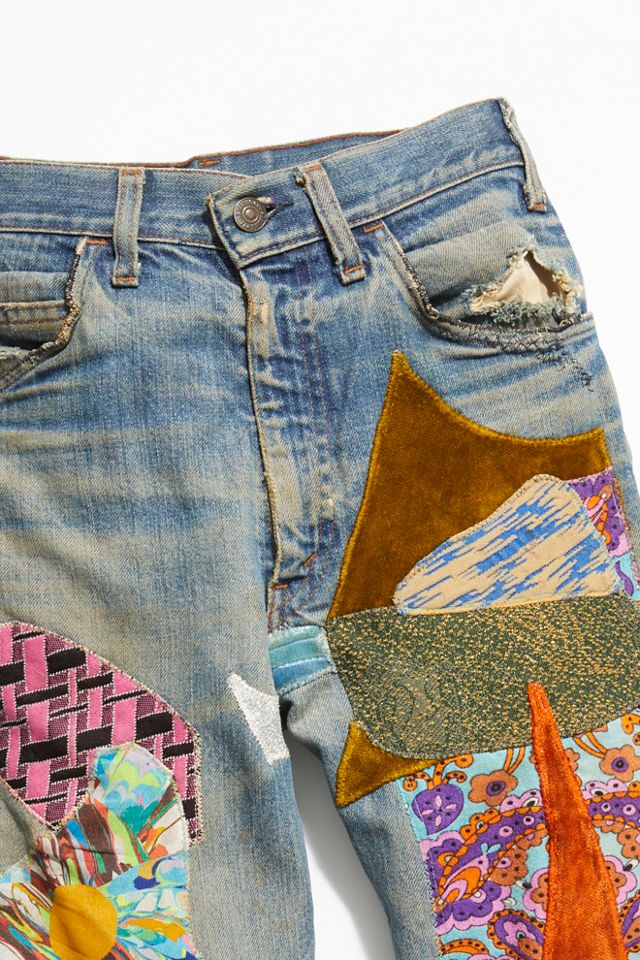 Vintage 1960s Patchwork Levi's #2