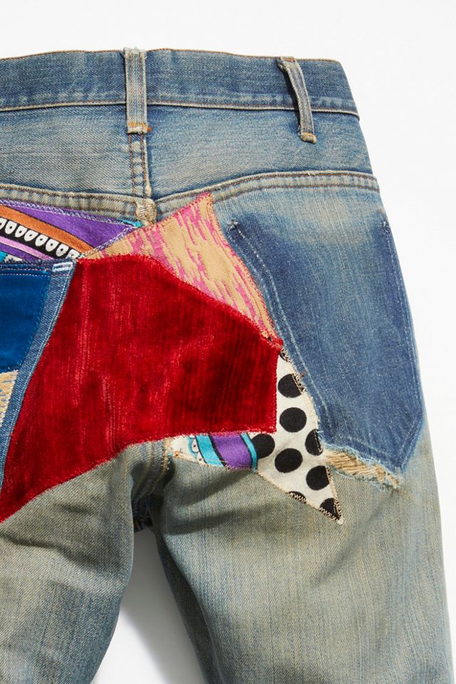 Vintage 1960s Patchwork Levi's #3