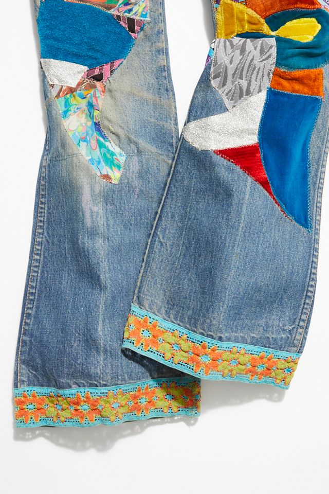 Vintage 1960s Patchwork Levi's #4