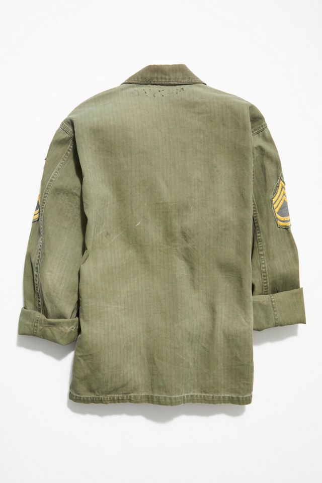 Vintage 1970s Military Shirt #1