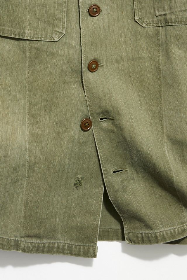 Vintage 1970s Military Shirt #4