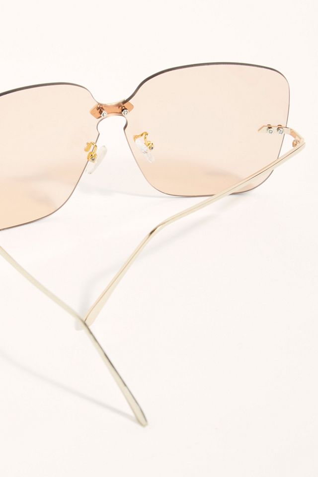 Bettie Oversized Sunglasses #3