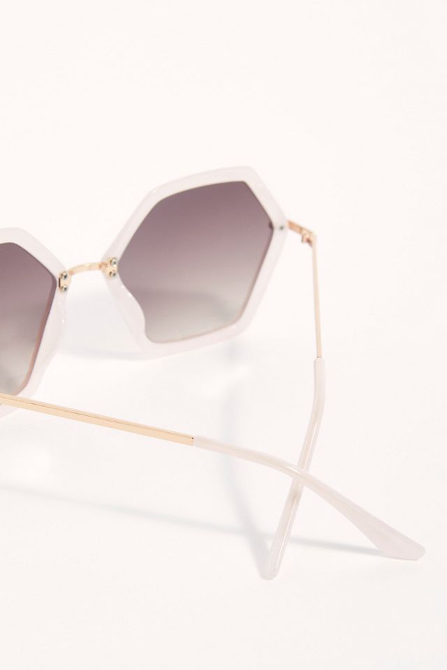 Octagon Party Sunglasses #3