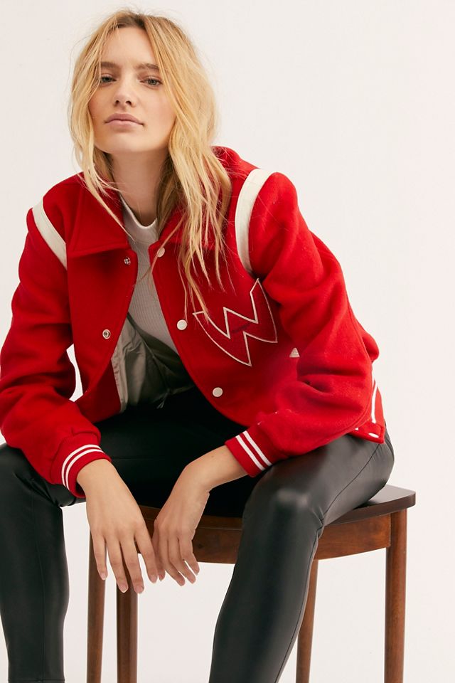 Wrangler Varsity Jacket | Free People