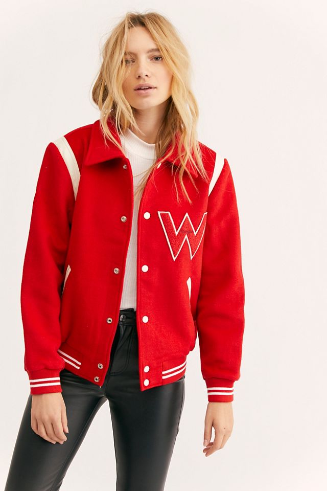 Wrangler Varsity Jacket #1