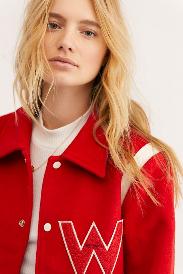Wrangler Varsity Jacket #3