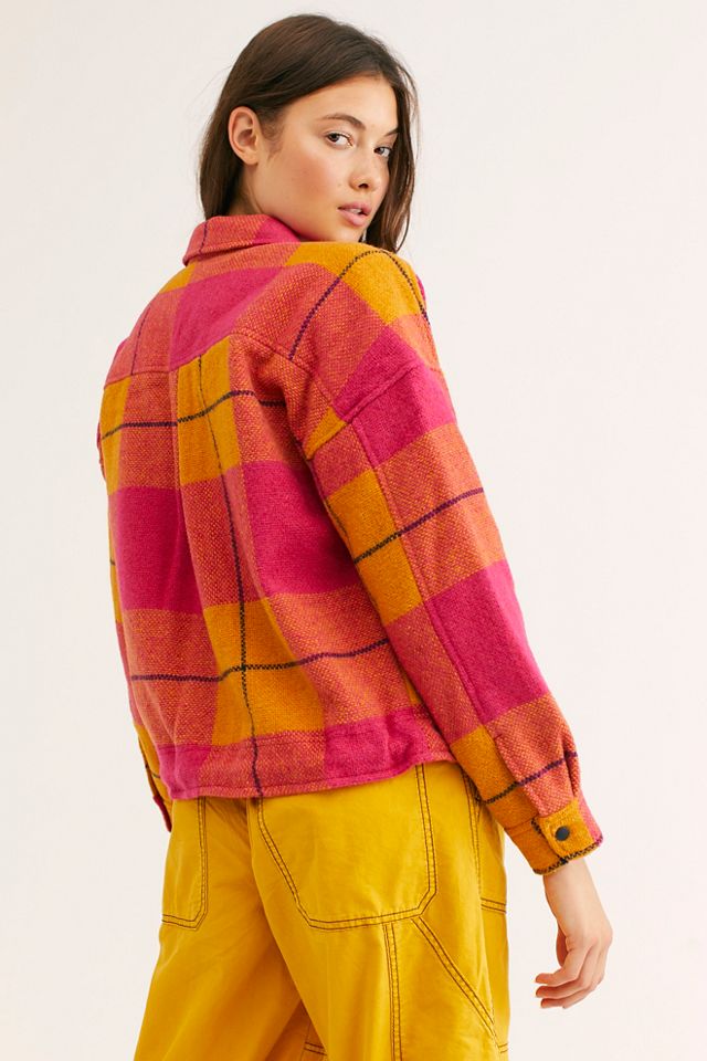 Oversized Shirt Jacket #1