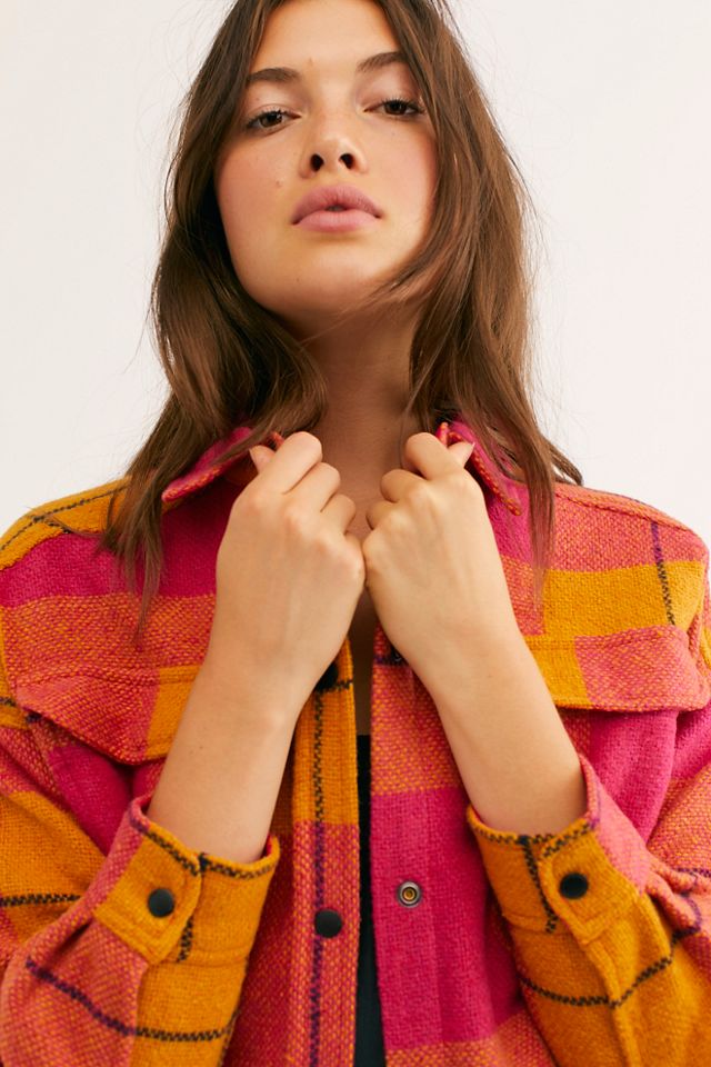 Oversized Shirt Jacket #2