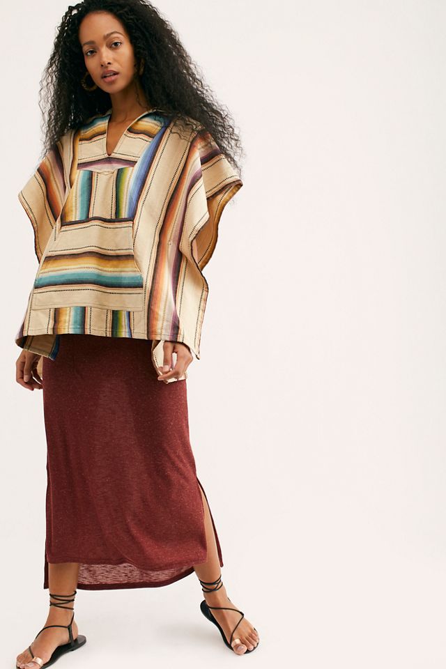 Mountain Jam Poncho #3