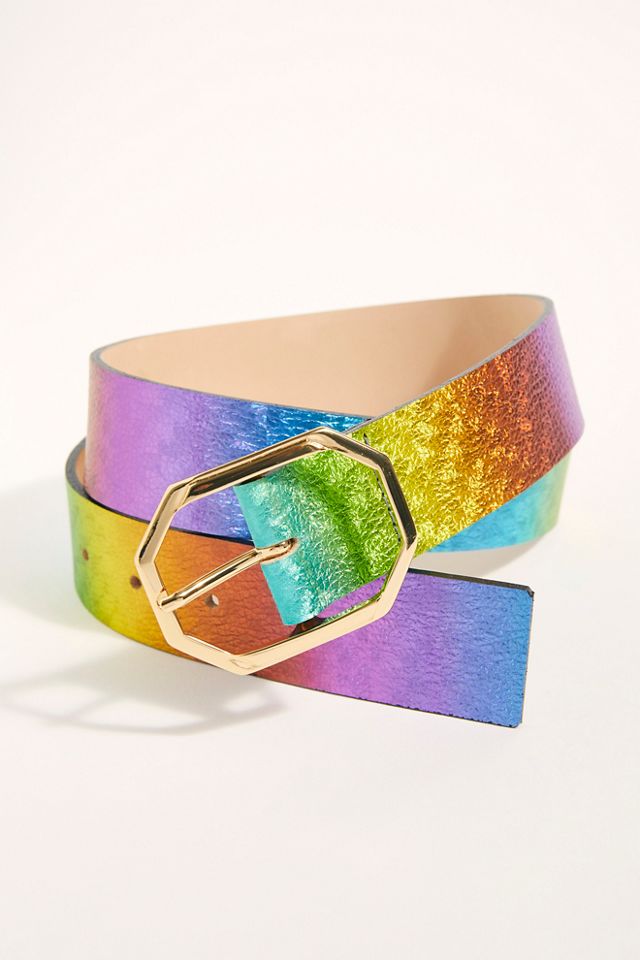 Dorothy Rainbow Belt #1