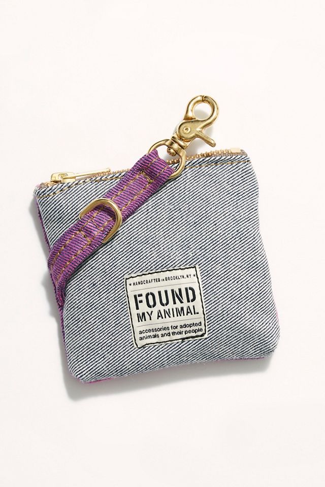 Free People X Found Acid Wash Doodle Bag #1
