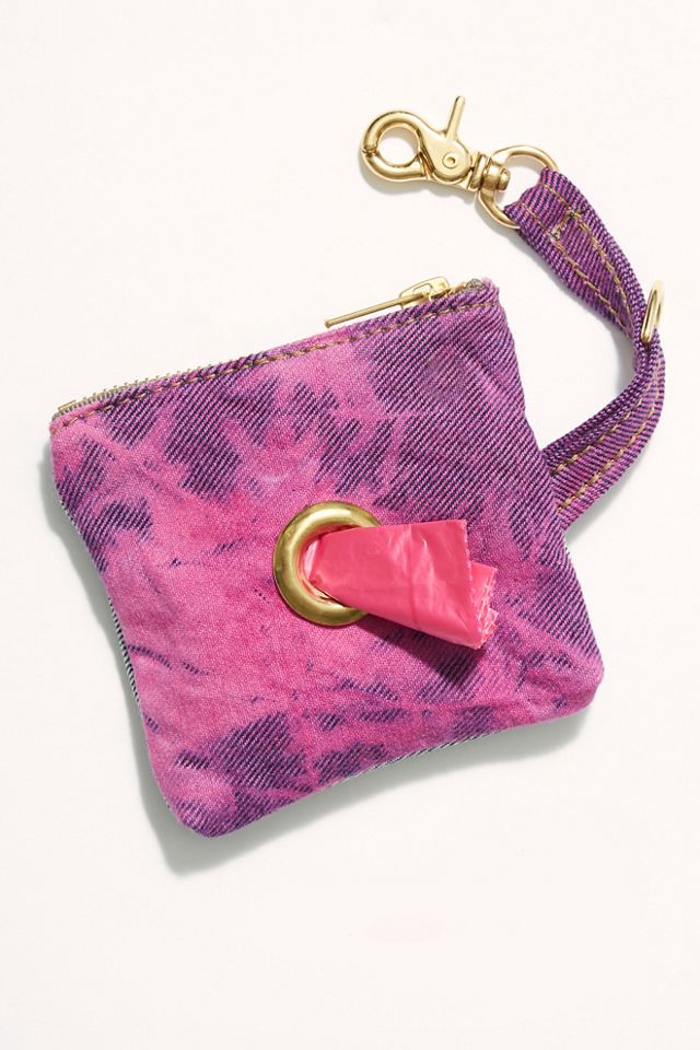 Free People X Found Acid Wash Doodle Bag #2