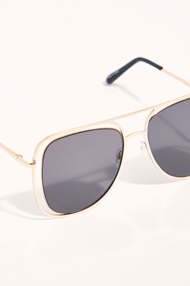 Stevie Oversized Aviator Sunglasses #2