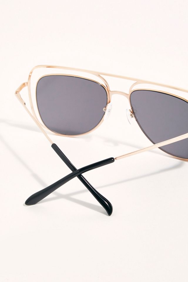 Stevie Oversized Aviator Sunglasses #3