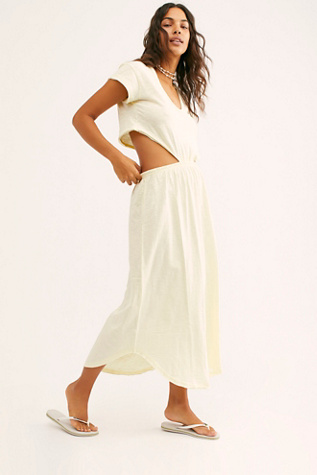 Marigold Midi Dress Free People