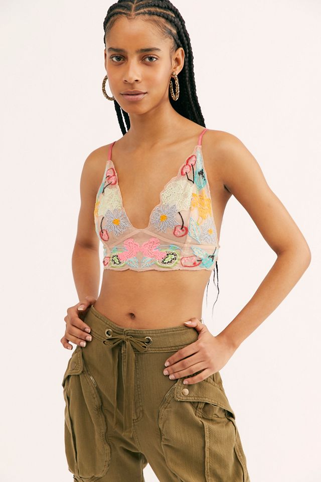 Cherry Blossom Bralette