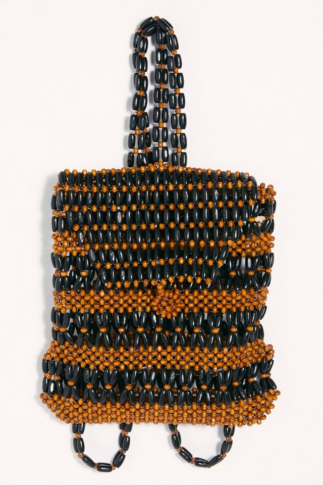 San Diego Beaded Backpack #1