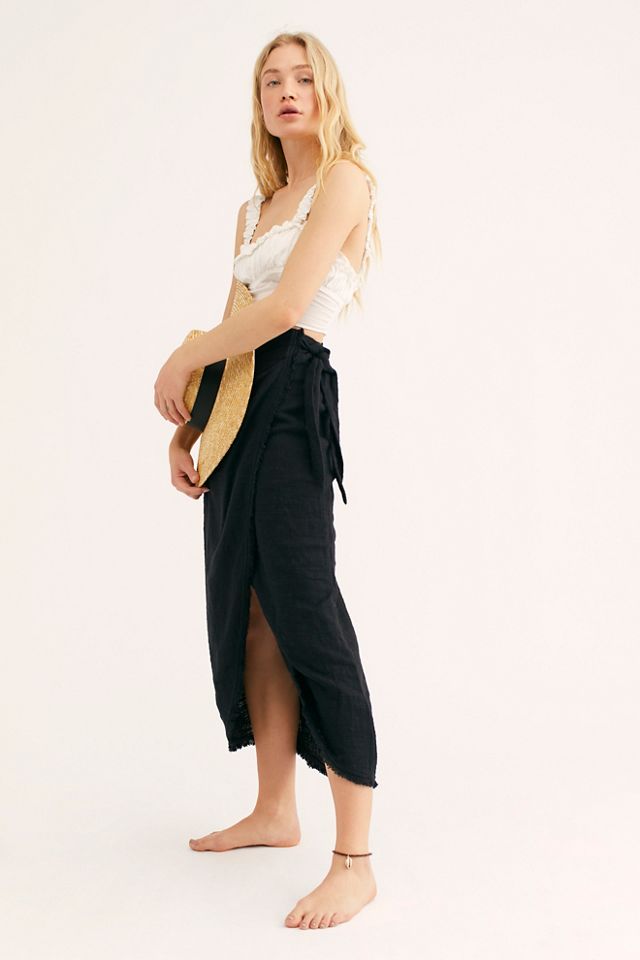 Leg’s Out Sarong Skirt