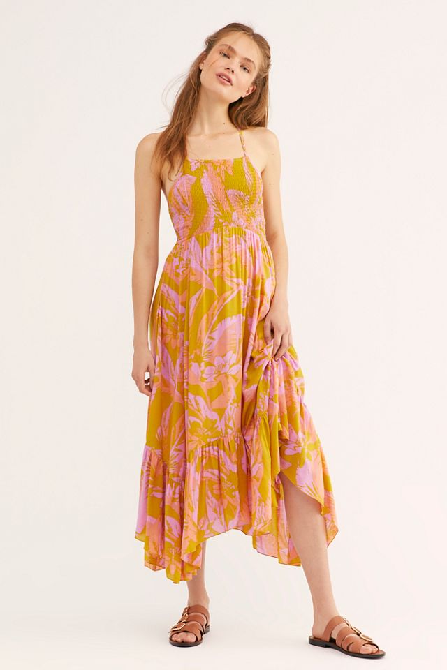 light pink.maxi dress Just Friends Strapless Ruffle Maxi Dress Light Pink