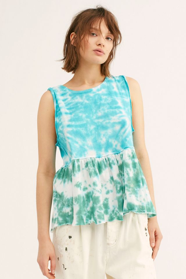 We The Free Tie Dye Anytime Tank