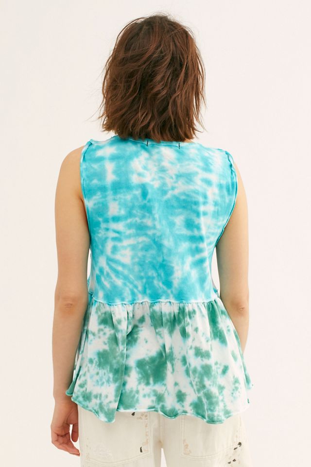 We The Free Tie Dye Anytime Tank #1