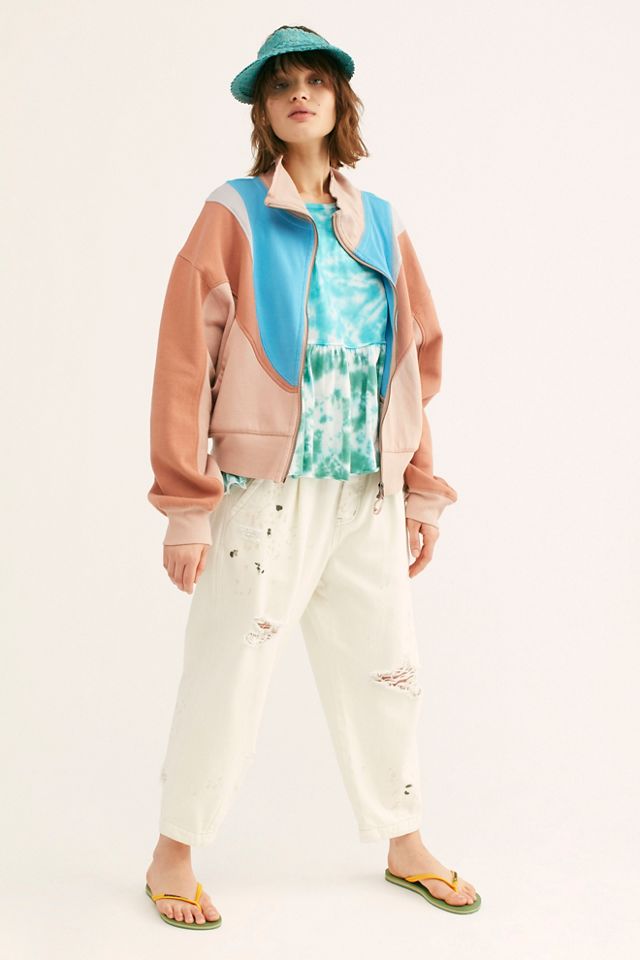 We The Free Tie Dye Anytime Tank #3