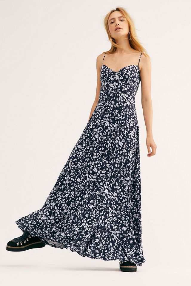 Under The Moonlight Maxi Dress #1
