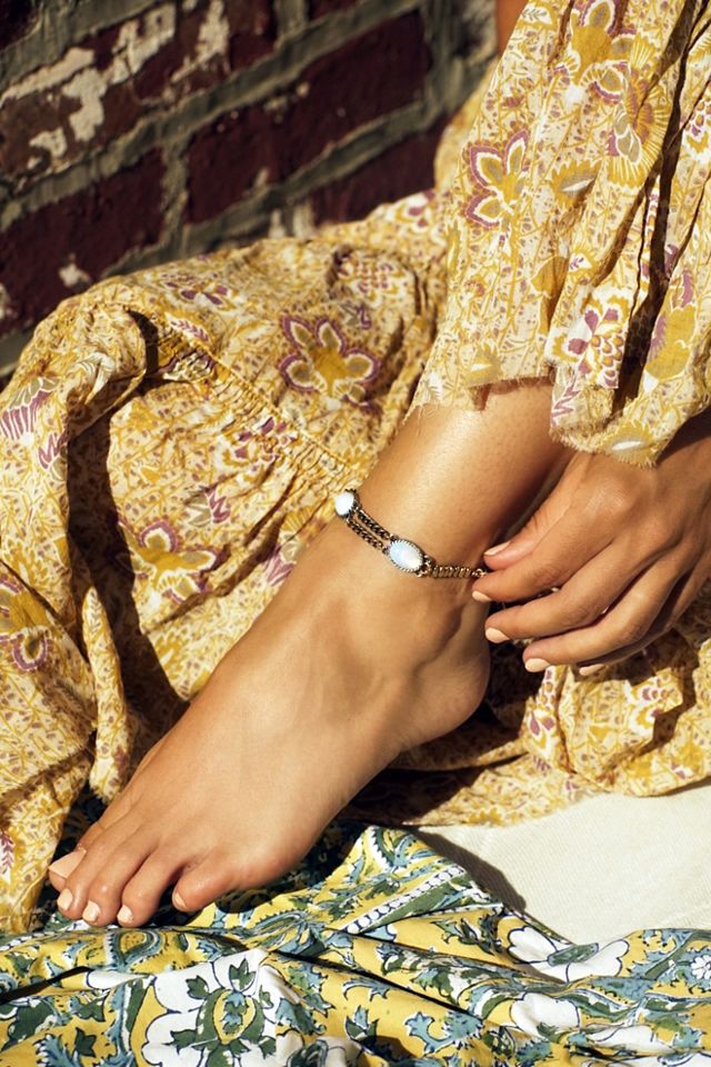 Oakland Anklet #1