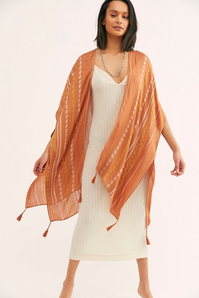 Vida Stripe Kimono #1