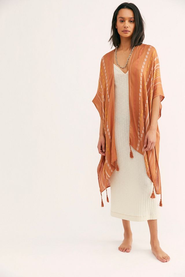 Vida Stripe Kimono #2