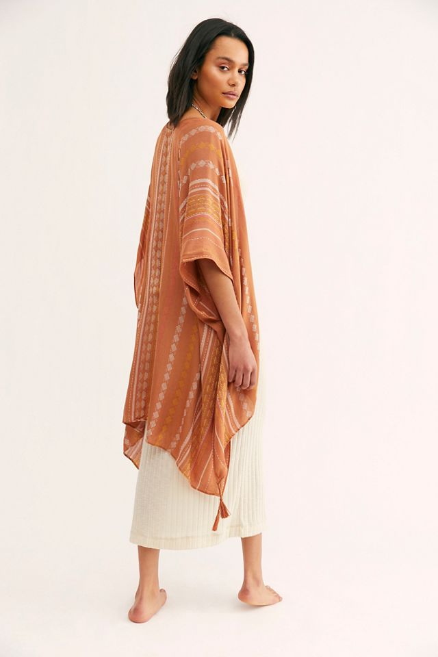 Vida Stripe Kimono #3