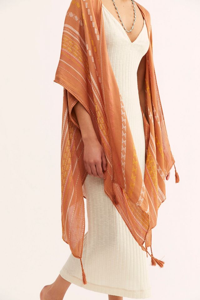 Vida Stripe Kimono #4